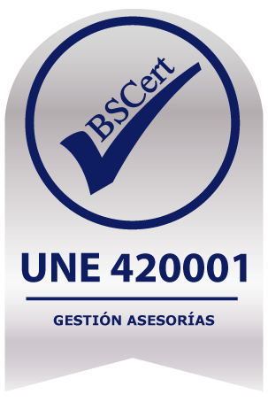 CERTIFICACIÓN UNE 420001